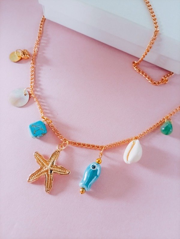 Producto - Gargantilla mar gold