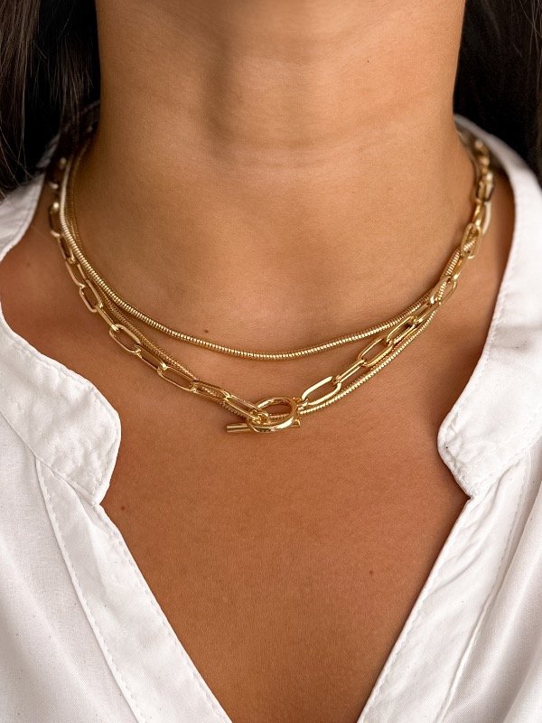 Producto - Collar Fiore Doble