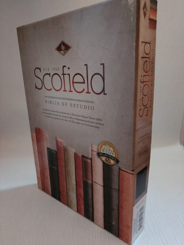 Producto - Biblia De Estudio Scofield Tapa Blanda