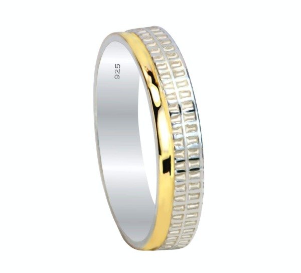 Producto - Par Alianzas Oro y Plata (Cod. A-773) - 0