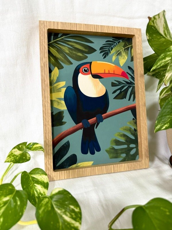 Producto - Cuadro TUCÁN