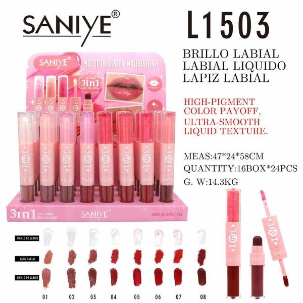 Producto - LABIAL SANIYE 3 EN 1