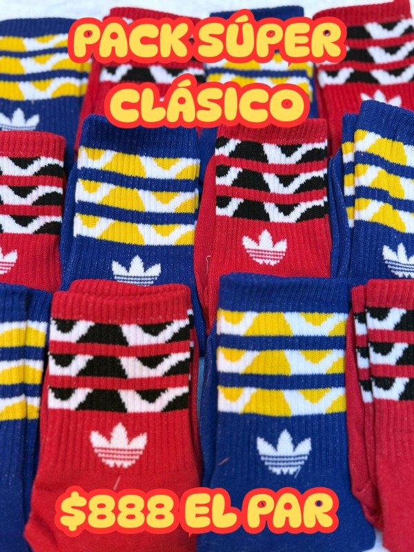 Producto - Pack Super Clasico
