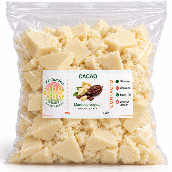 Producto - Manteca de Cacao - 3