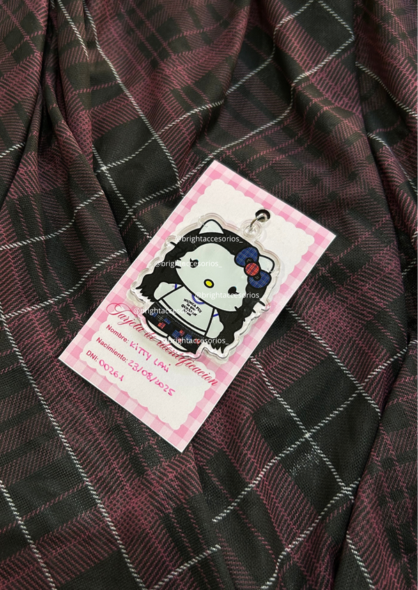 Producto - Llavero / Charm Kitty Lali No me importa