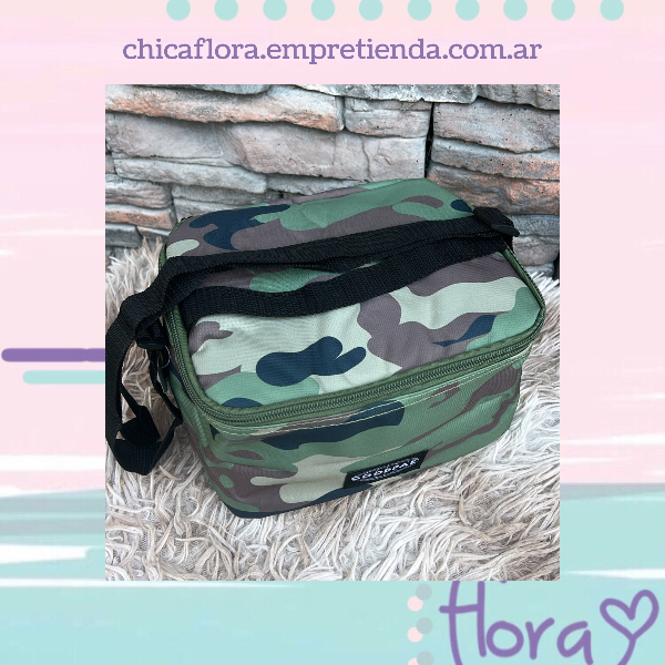 Producto - Lunchera Térmica Camuflada - 2