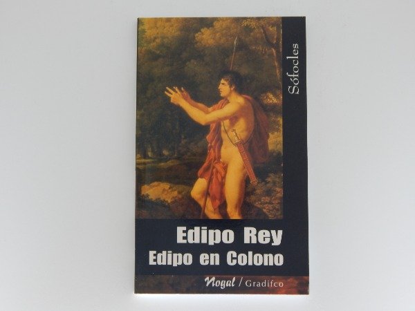 Producto - EDIPO REY / EDIPO EN COLONO. Sófocles