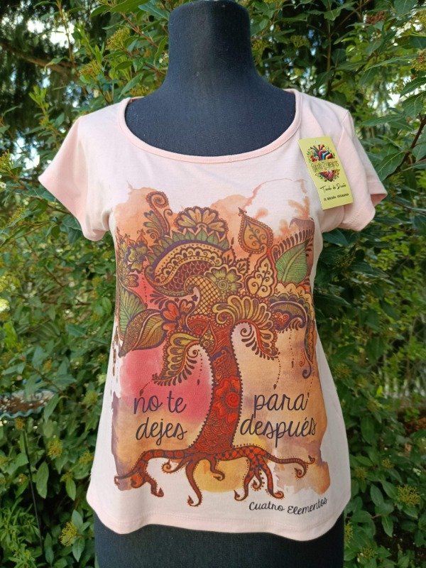 Producto - Remeraa evase t.4 - 14