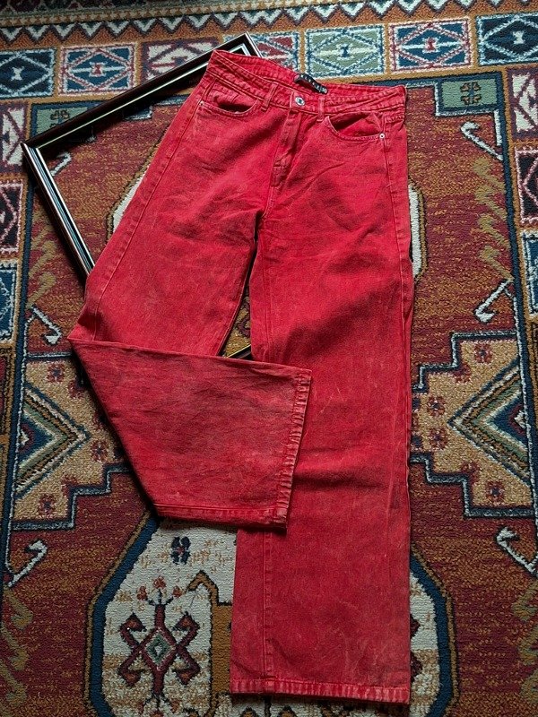 Producto - JEANS ROJO T.38
