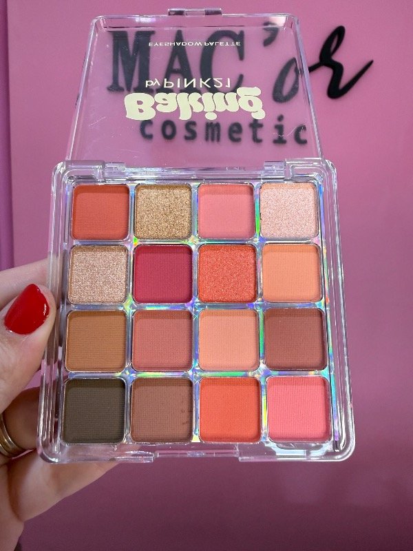 Producto - Paletas de sombras Baking x16 tonos Pink21