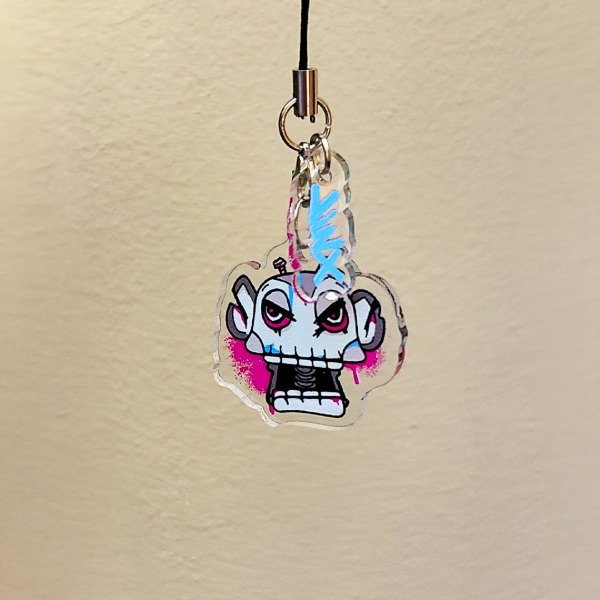 Producto - Phone charm - Bombas Jinx - 4