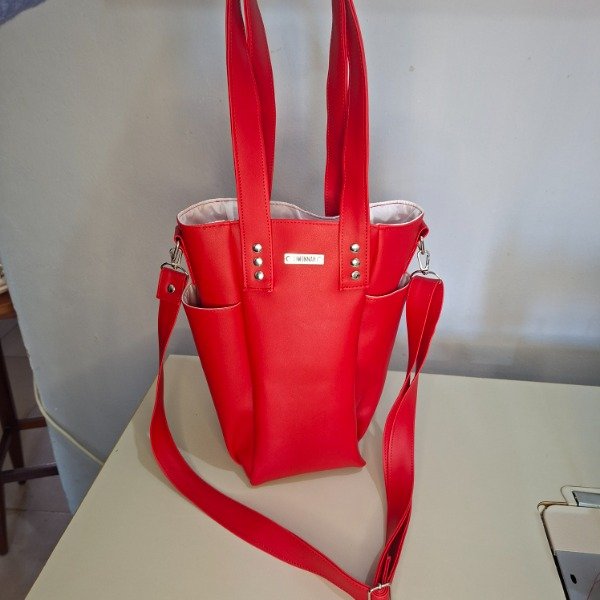 Bolso Matero Nala Rojo — imagen 3