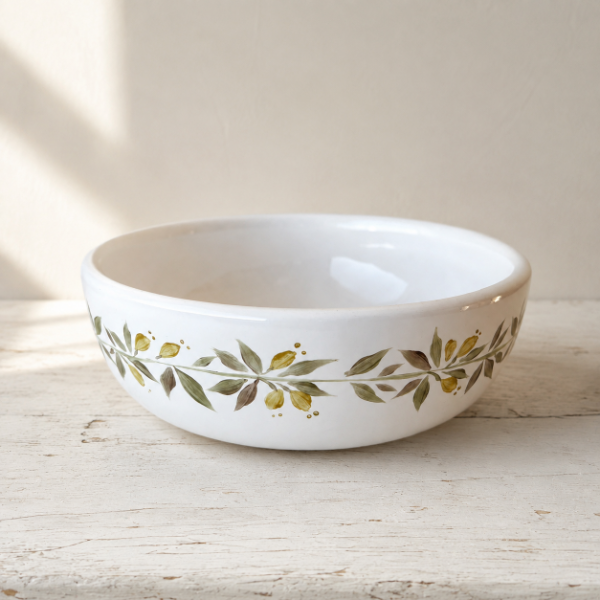Producto - CAZUELA TIERRA DEL FUEGO AMARILLA