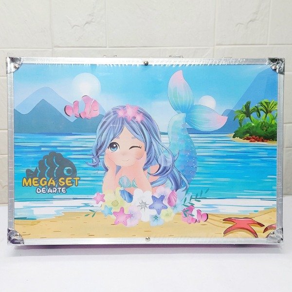 Producto - Maletín set de arte  Sirena