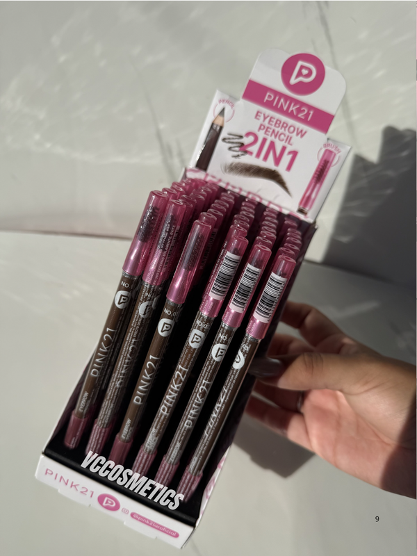 Producto - Delineador de cejas 2 en 1 pink - 2