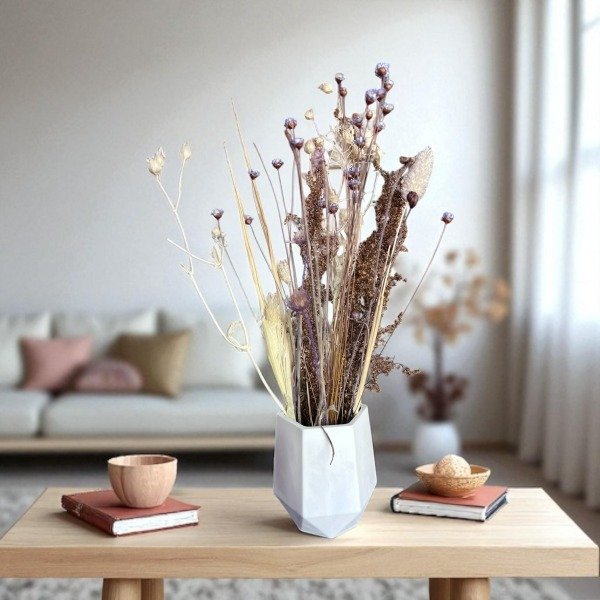 Producto - Florero Hexagonal Nro 7