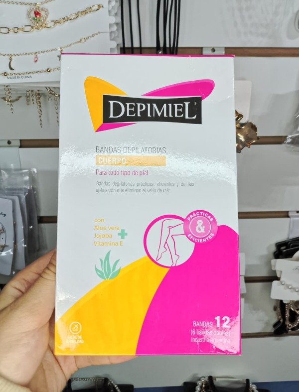 Producto - Bandas depilatorias