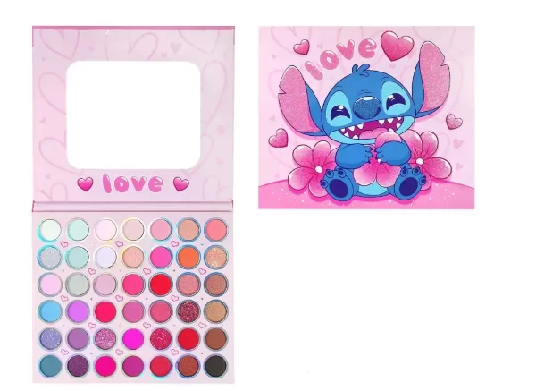 Producto - SOMBRA 42 TONOS (STITCH ROSA)