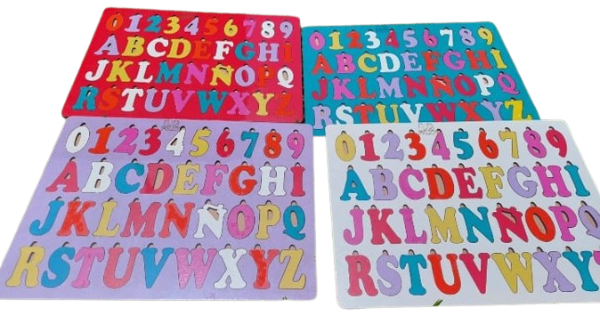 Producto - TABLERO LETRAS Y NUMEROS