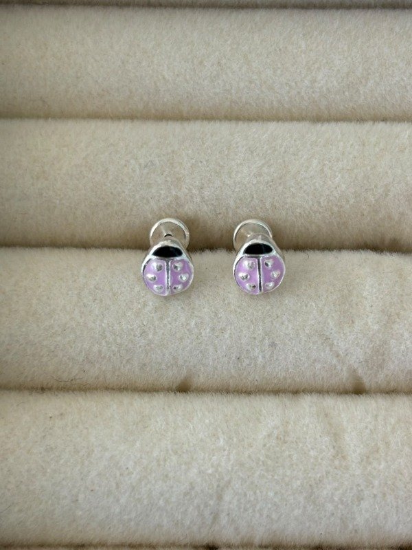 Producto - Abridor Mariquita Lila lisa - 1