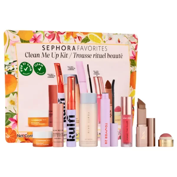 Producto - Sephora Favorites  Clean Me Up Makeup and Skincare Value Set