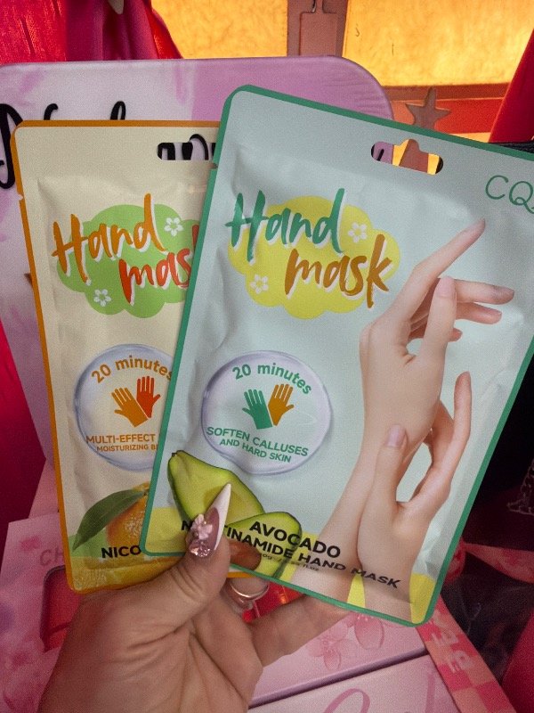 Producto - Mascarilla para manos reparadora guante x1 surtidas sin eleccion