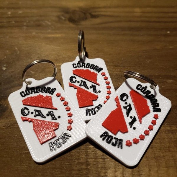 Producto - Llaveros 3D