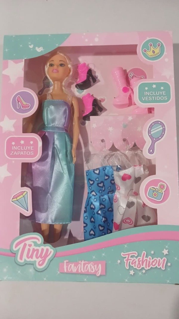 Producto - MUÑECA TINY FANTASY FASHION - KADA