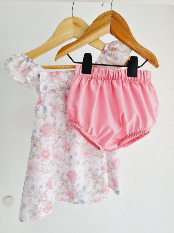 Producto - Vestido Pañalero Rosa