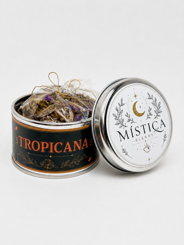 Producto - Tropicana - Blend frutal exótico 25 g + 2 infusores