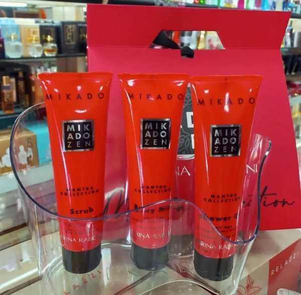 Producto - Set trío de Karina Rabolini Mikado Zen