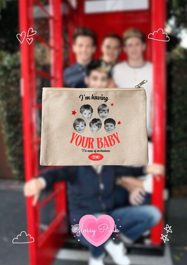 Producto - Neceser de 1D Your Baby de polímero sublimada