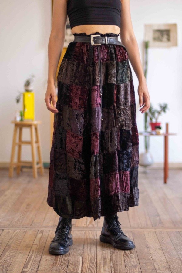 Producto - Falda Century XXi (nueva) Musgo Talle: varios-