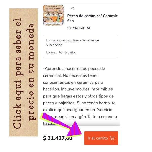 Producto - TALLER ONLINE - 1