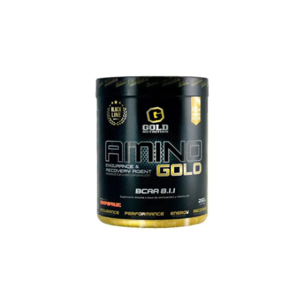 Producto - Amino Gold Gold Nutrition Sabor Grapefruit X 280g
