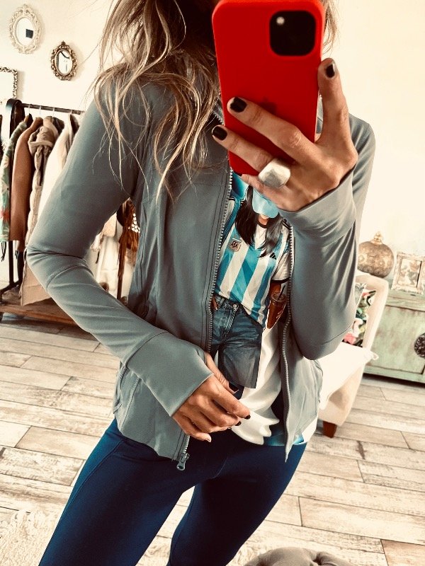 Producto - Campera lucia celeste o - 2