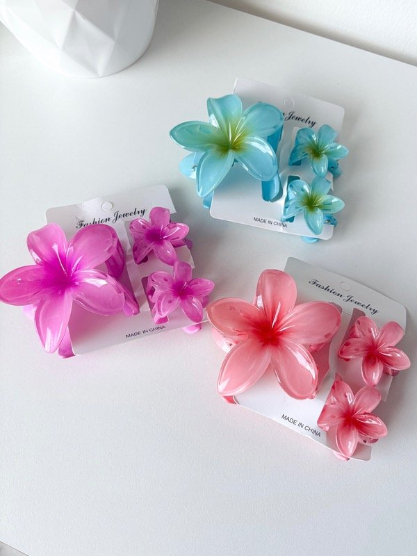 Producto - Broche Hawaii x3