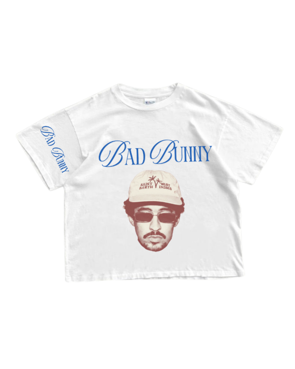 Producto - Remera Boxy Bad Bunny