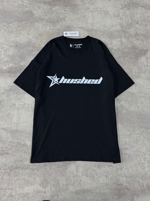 Producto - Remera HUSHED STAR BLACK