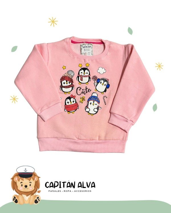 Producto - Buzo pingüinos - talle 3 y 6