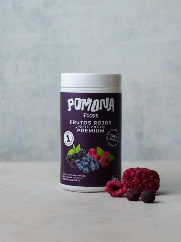 Producto - Mix de Frutos Rojos Liofilizados x 20g