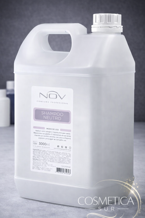 Producto - shampo neutro x 3900 ml