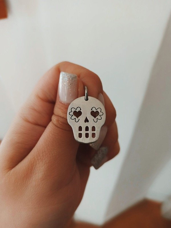Producto - Dije calavera