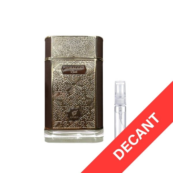 Producto - DECANT - Tobacco Rush de Afnan