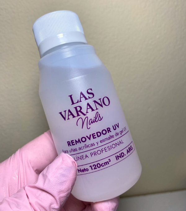 Producto - Removedor Uv Las Varano 120ml