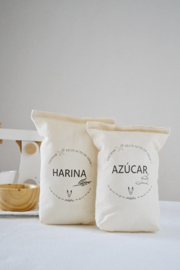 Producto - Costalitos de Harina y Azúcar