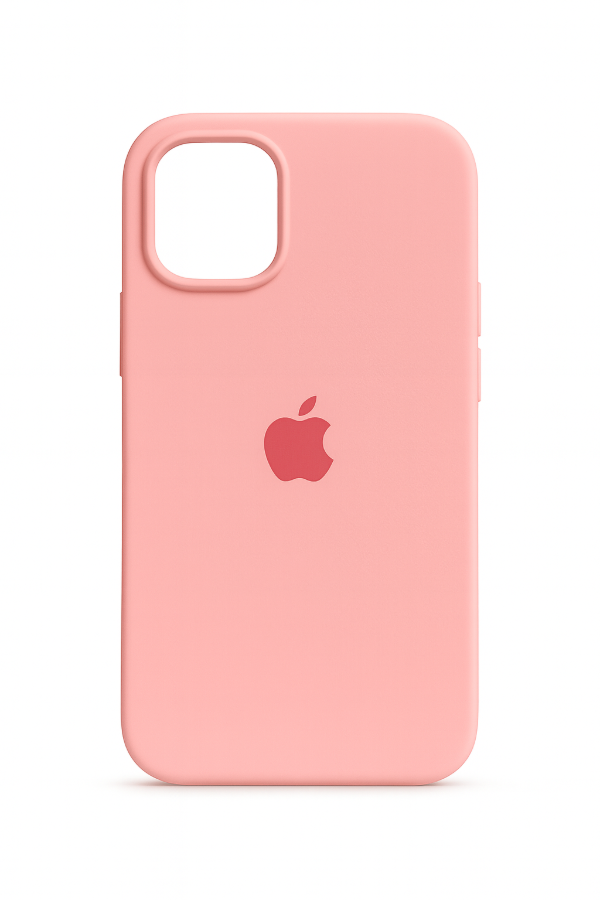 Producto - Silicone Case Rosa Pastel - iPhone