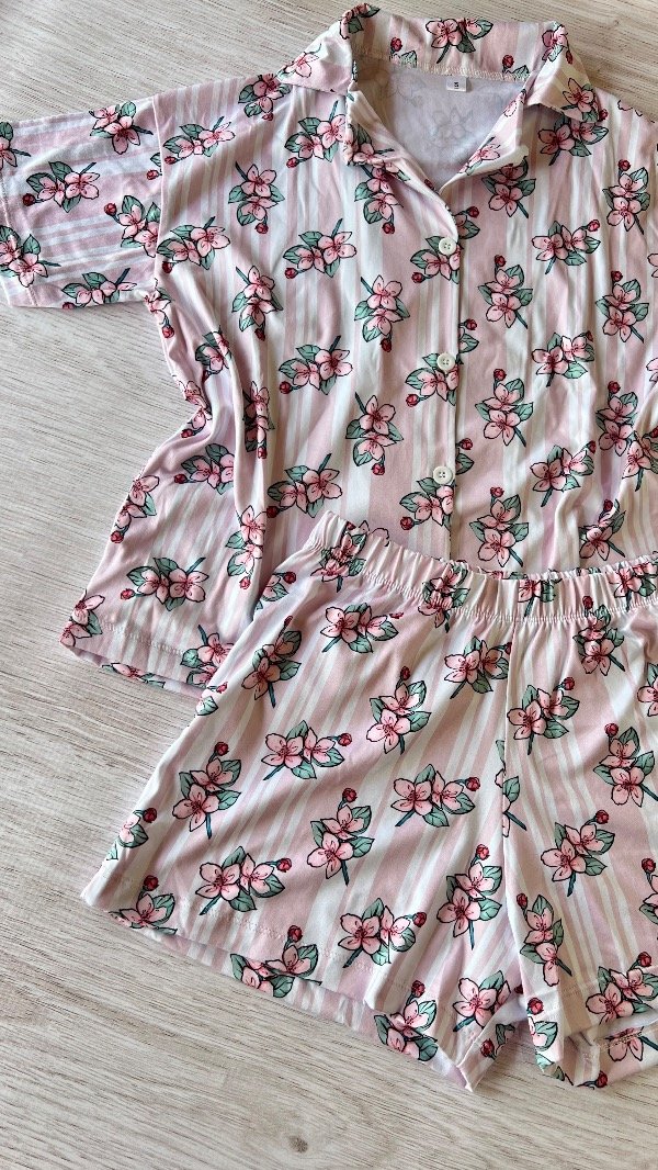 Producto - Camisero floreado