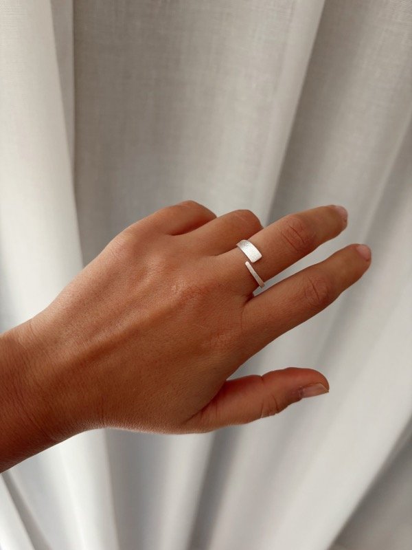 Producto - ANILLO AJUSTABLE SATINADO