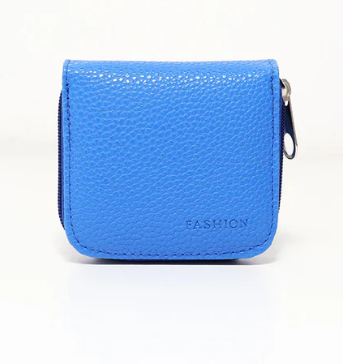 Producto - Billetera chica azul
